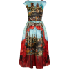 Theater Printed - Dresses - 