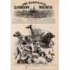 The illustrated london news from 1860 - イラスト用文字 - 