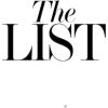 The list - イラスト用文字 - 