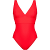 The red triangle swimsuit - Trajes de baño - 