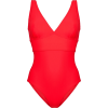 The red triangle swimsuit - Купальные костюмы - 