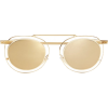 Thierry Lasry Gold Mirror Sunglasses - サングラス - 