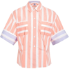 Thierry Colson Striped Short Sleeve Cott - Camicie (corte) - $550.00  ~ 472.39€