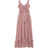 Thierry Colson Valentina Cotton Striped - sukienki - 