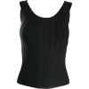 Thierry Mugler Couture 1990s Ribbed top - Tanks - 