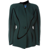 Thierry Mugler Vintage single button bla - Jacket - coats - 