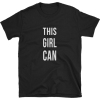 This girl can, girl power shirt - T-shirts - $17.84 