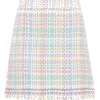Thom Browne pastel tweed mini skirt - Krila - 