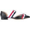 Thom Browne Bowed D’orsay Flat - フラットシューズ - 