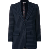 Thom Browne Fun Mix Chalkstripe Sport Co - Suits - 