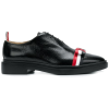 Thom Browne Leather Bow Pebble Grain Sho - Classic shoes & Pumps - 