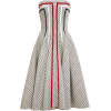 Thom Browne Paneled Tweed Jacquard Dress - 连衣裙 - 