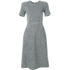 Thom Browne Raglan Fitted Pencil Dress - Obleke - 