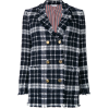 Thom Browne Tartan Tweed Sack Jacket - Jakne i kaputi - 