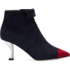 Thom Browne bow ankle boots - Сопоги - 