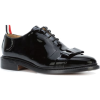 Thom Browne bow one-piece oxfords - Classic shoes & Pumps - 
