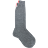 Thom Browne ribbed mid-calf socks - Other - 