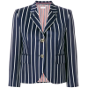 Thom Browne striped blazer - Пиджаки - 