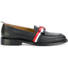 Thom Browne striped bow loafers - モカシン - 