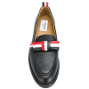 Thom Browne striped bow loafers - Moccasini - 
