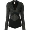 Thorn bodysuit - Camisa - longa - 