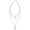Three Layer Boho Necklace - Ogrlice - $7.00  ~ 6.01€
