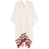 Three Graces striped poncho $287 - Buy O - Cardigan - 