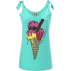 Ice-cream - Shirts - kurz - 