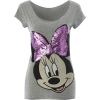 Minnie mouse - Camisola - curta - 