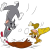 Tom & Jerry - イラスト - 