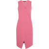 Tibi Wrap-effect crepe dress - Vestiti - 