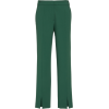 Tibi Anson Crepe Slim Fit Pants - Spodnie Capri - 