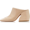 Tibi Leon Patent Leather Mules - Klasični čevlji - 