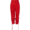 Tibi red mendini cropped pants - Pantalones Capri - 