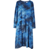 Tie-dye print dress-2 - Dresses - $99.00 