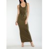 Tie Front Tank Dress - Haljine - $16.97  ~ 14.58€