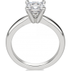 Tiffany-Style Solitaire Round Cut Engage - Aneis - 