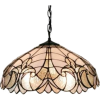 Tiffany-style Hanging Lamp - Mobília - 