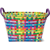 Tiger Woven Basket - Items - 