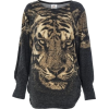 Tiger Sweater - Pullovers - 