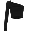 Tight and slim personality featuring off - Camisas - $17.99  ~ 15.45€