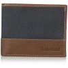 Timberland Men's Baseline Canvas Wallet with Removable Passcase - Portafogli - $12.99  ~ 11.16€