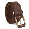Timberland Men's Casual Leather Belt - Belt - $13.12 
