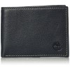 Timberland Men's Genuine Leather RFID Blocking Passcase Security Wallet - Wallets - $19.99 