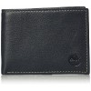 Timberland Men's Genuine Leather RFID Blocking Passcase Security Wallet - Portafogli - $19.99  ~ 17.17€