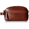 Timberland Men's Leather Toiletry Bag Travel Kit Accessory - Hand bag - $19.99 