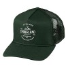 Timberland Men's Mesh Graphic Forest Green Trucker Baseball Cap - Zubehör - $29.95  ~ 25.72€