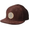 Timberland Men's Suede Flat Brim Hat - Hat - $25.01 
