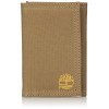 Timberland Men’s Trifold Nylon Wallet With Velcro - Wallets - $14.99 
