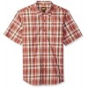 Timberland PRO Men's Plotline Short-Sleeve Plaid Work Shirt - 半袖シャツ・ブラウス - $32.44  ~ ¥3,651